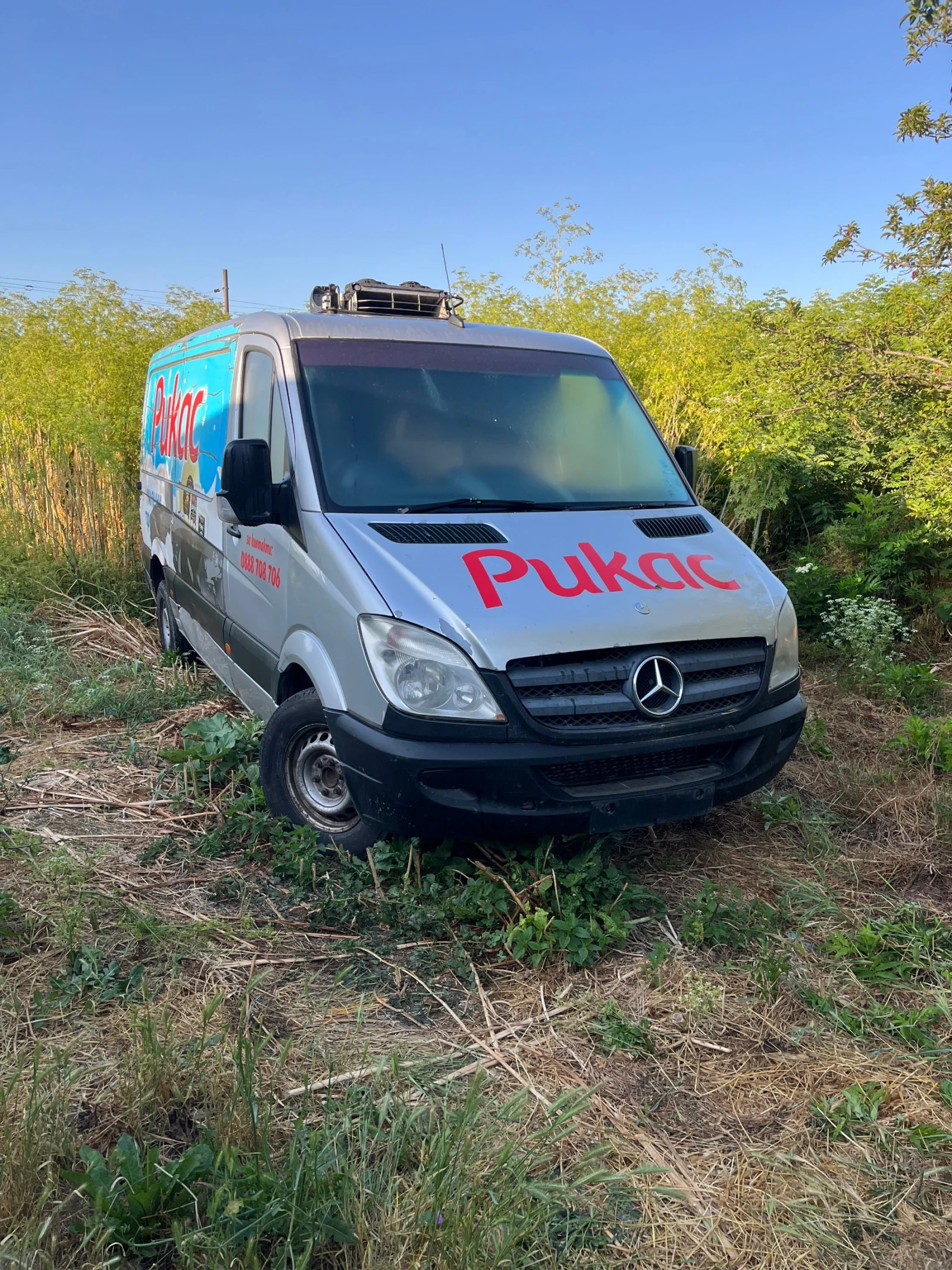 Mercedes-Benz Sprinter 311Cdi om651, снимка 4 - Бусове и автобуси - 54292693