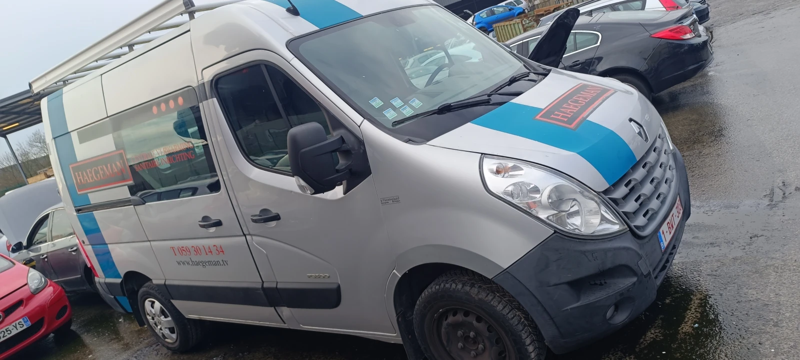Renault Master 2.3 DCi, снимка 2 - Бусове и автобуси - 55785170