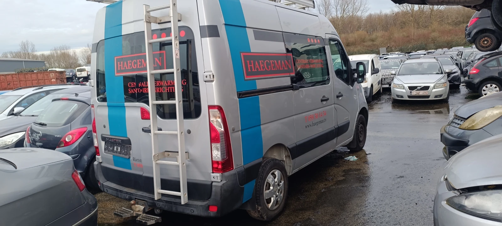 Renault Master 2.3 DCi, снимка 4 - Бусове и автобуси - 55785170