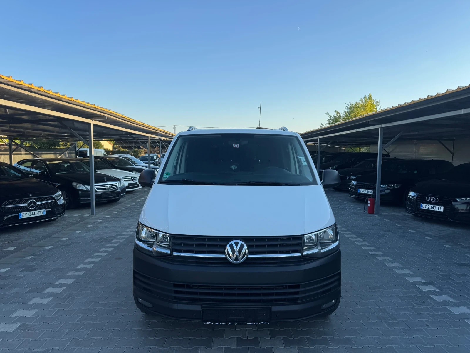 VW Transporter T6 8+ 1 150k.c, снимка 2 - Бусове и автобуси - 56601077