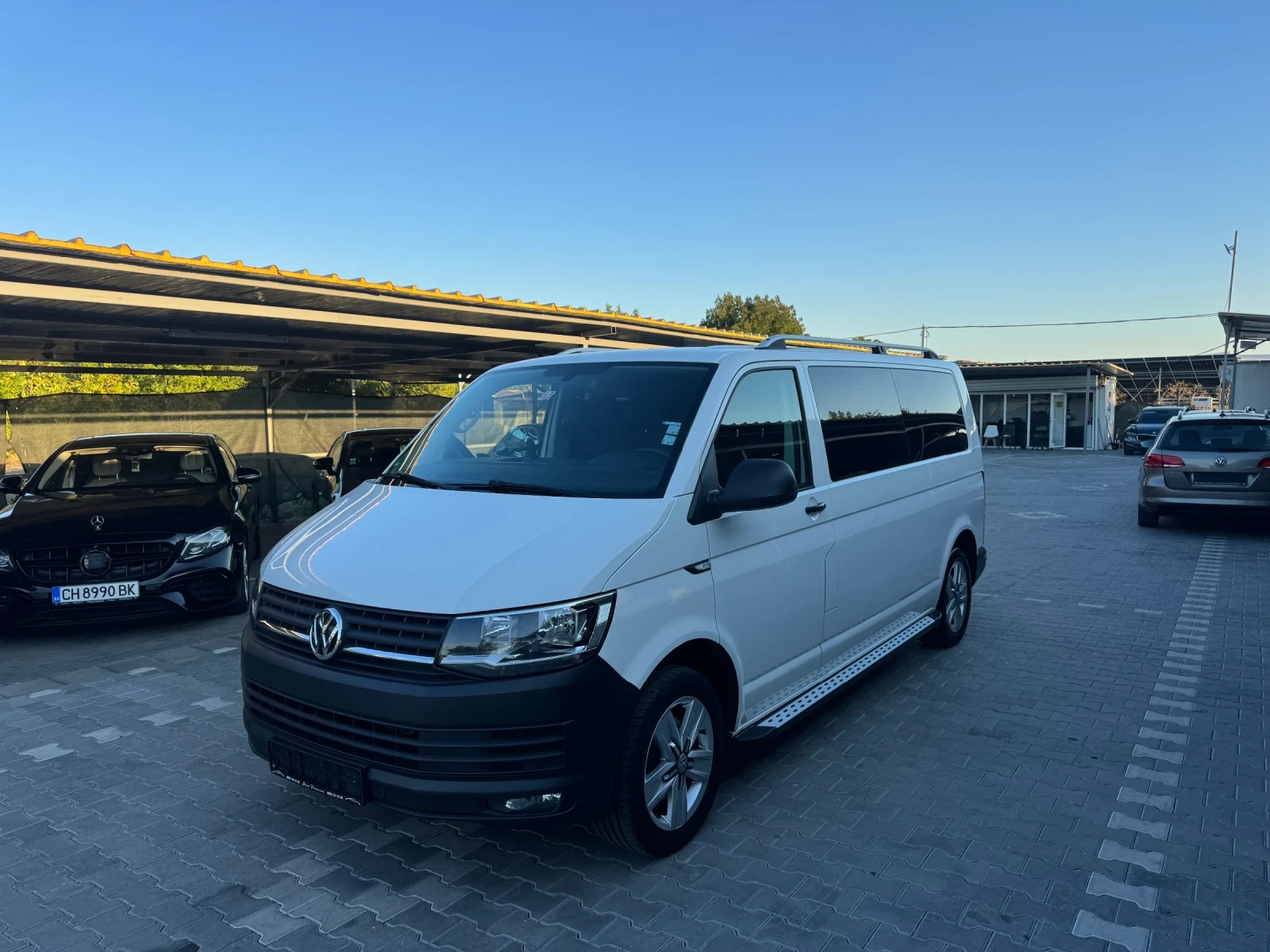 VW Transporter T6 8+ 1 150k.c