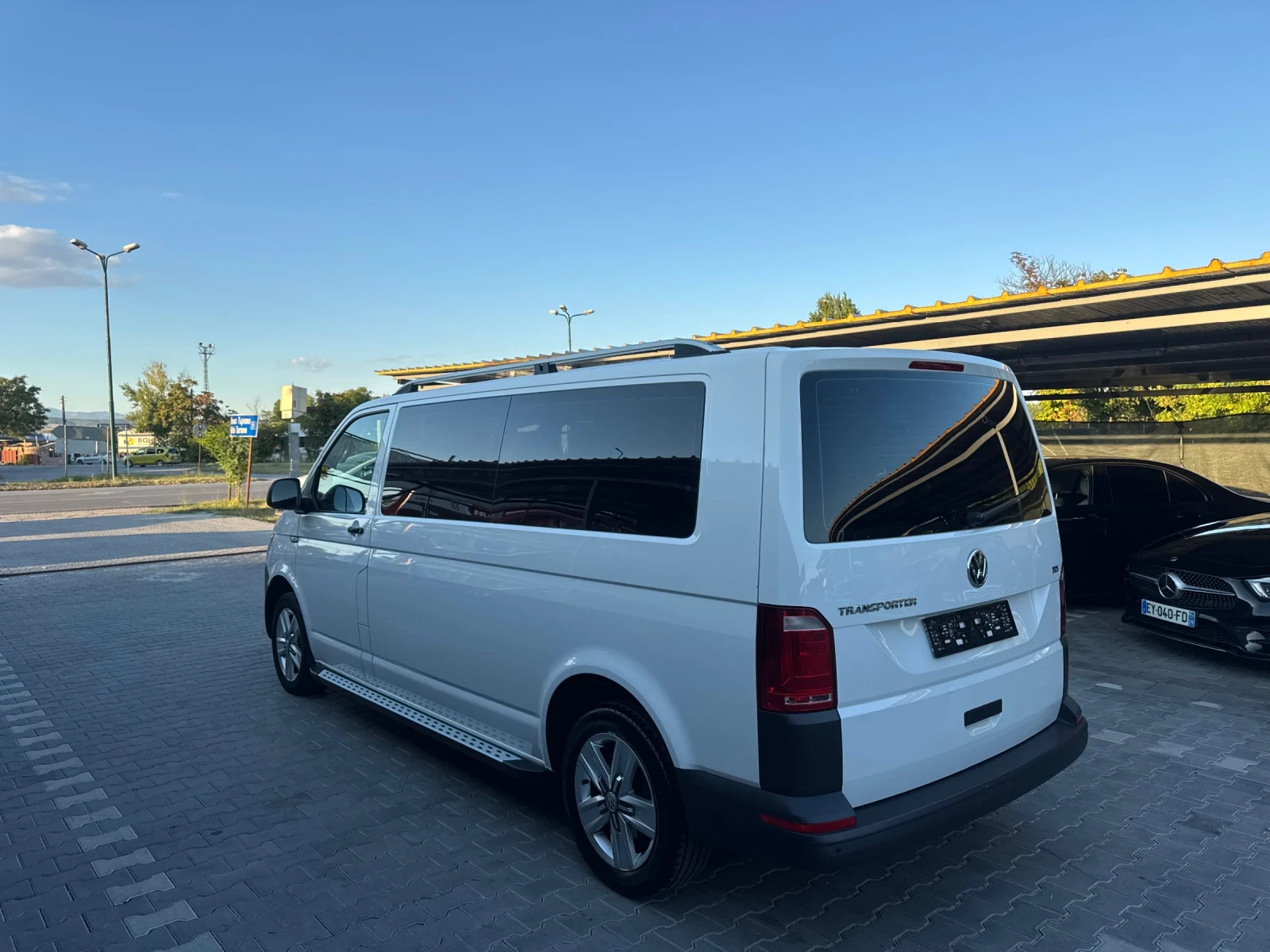 VW Transporter T6 8+ 1 150k.c, снимка 5 - Бусове и автобуси - 56601077