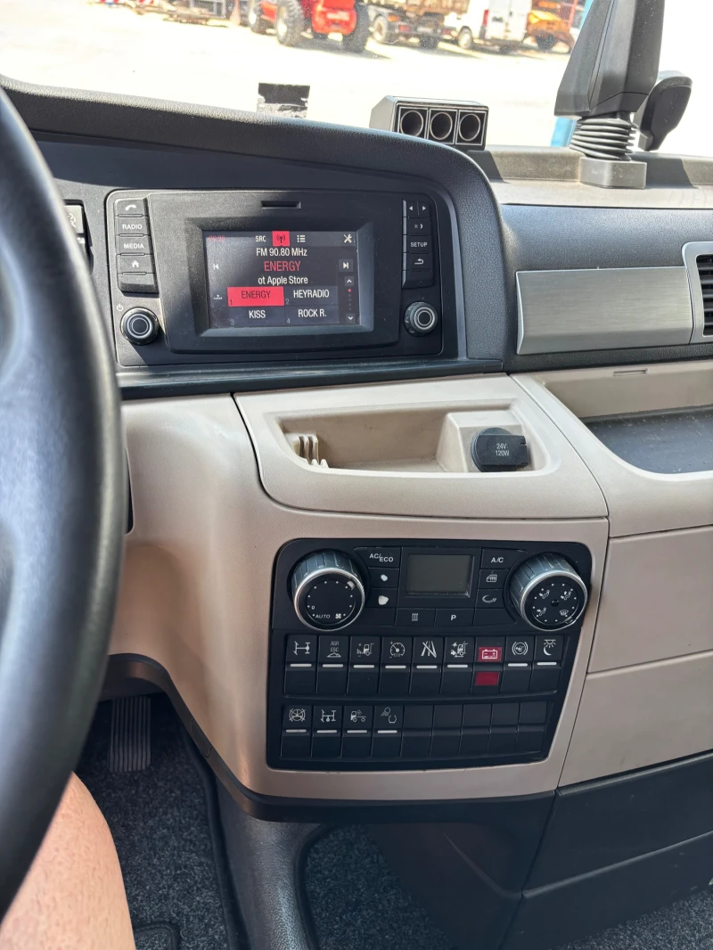 Man Tgx 18.500 euro6 retarder, снимка 8 - Камиони - 51607354