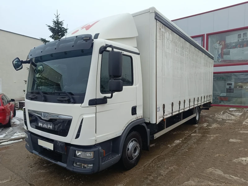 Man Tgl 12.220 Euro6 ЩОРА БОРД ФУРГОН