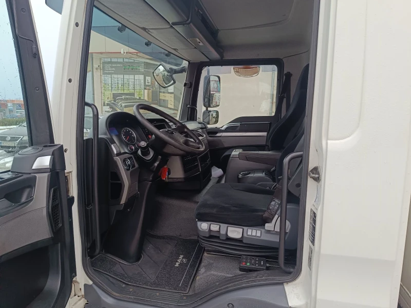 Man Tgl 12.220 Euro6 ЩОРА БОРД ФУРГОН, снимка 8 - Камиони - 53190572