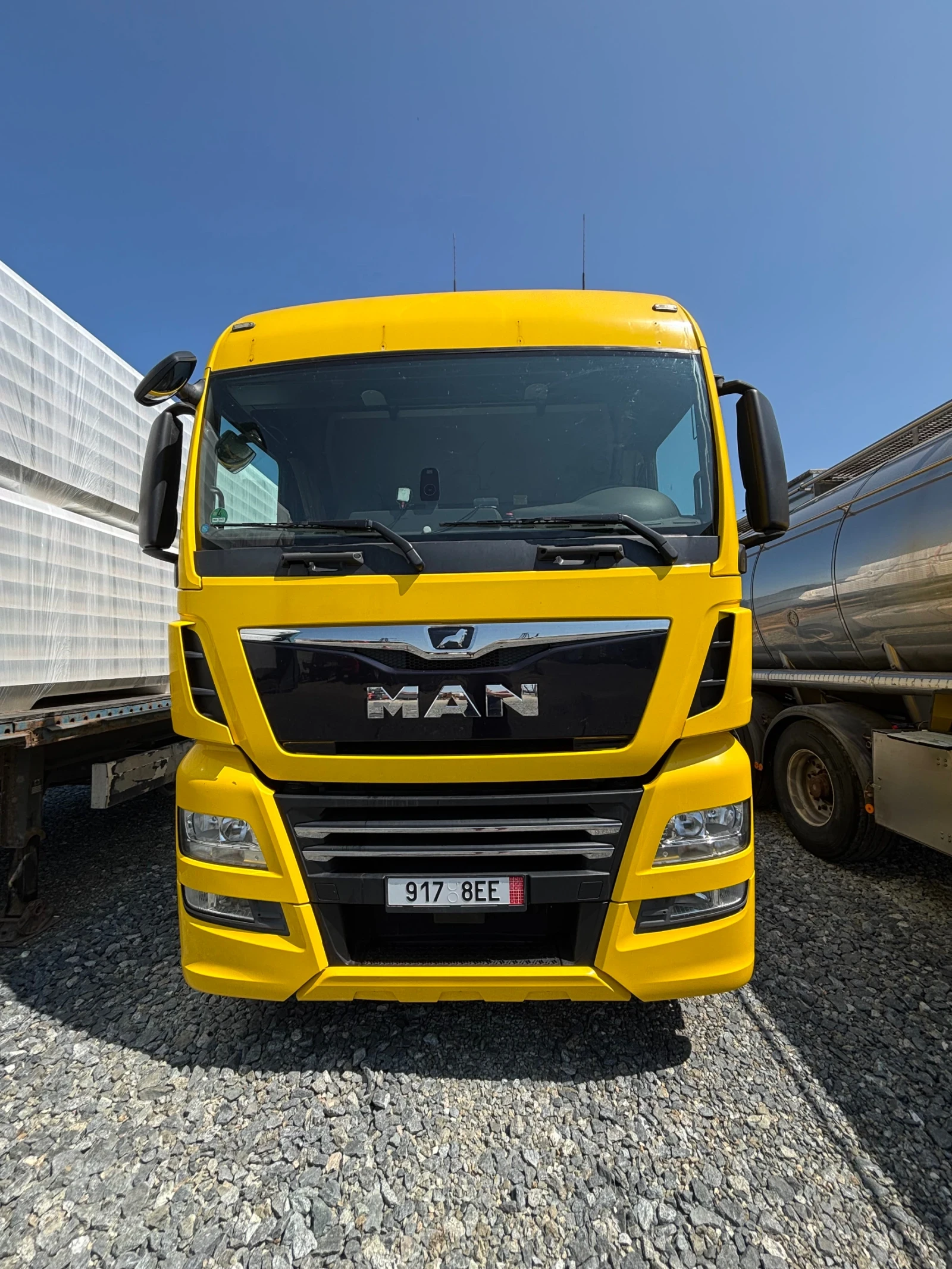 Man Tgx 18.500 euro6 retarder, снимка 1