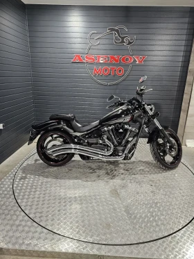 ����� �� �������� �� Yamaha Raider DEEP SILVER 