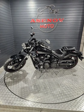 ����� �� �������� �� Yamaha Raider DEEP SILVER 