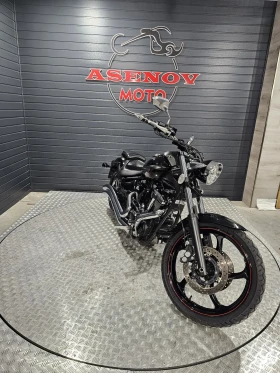 ����� �� �������� �� Yamaha Raider DEEP SILVER 