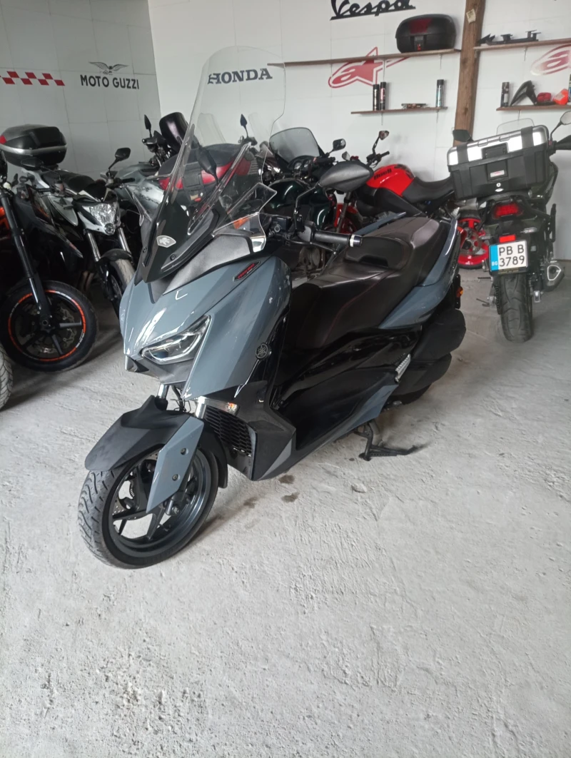 Yamaha X-max Techmax