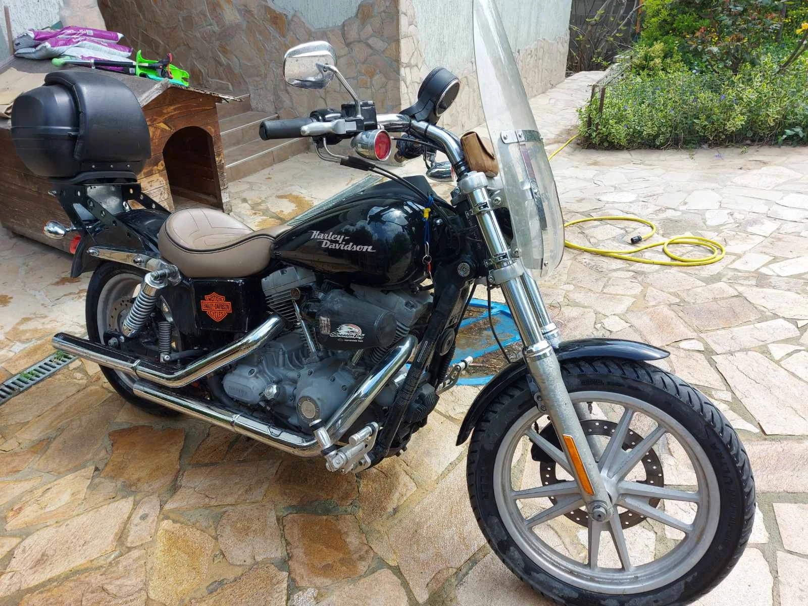 Harley-Davidson Dyna  - изображение 4