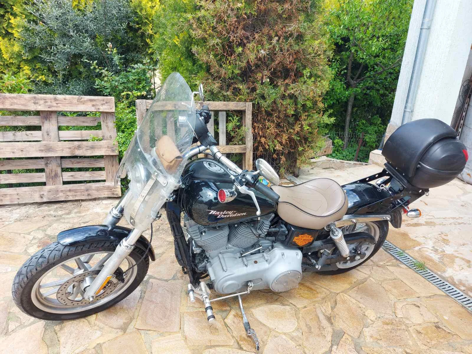 Harley-Davidson Dyna  - изображение 2