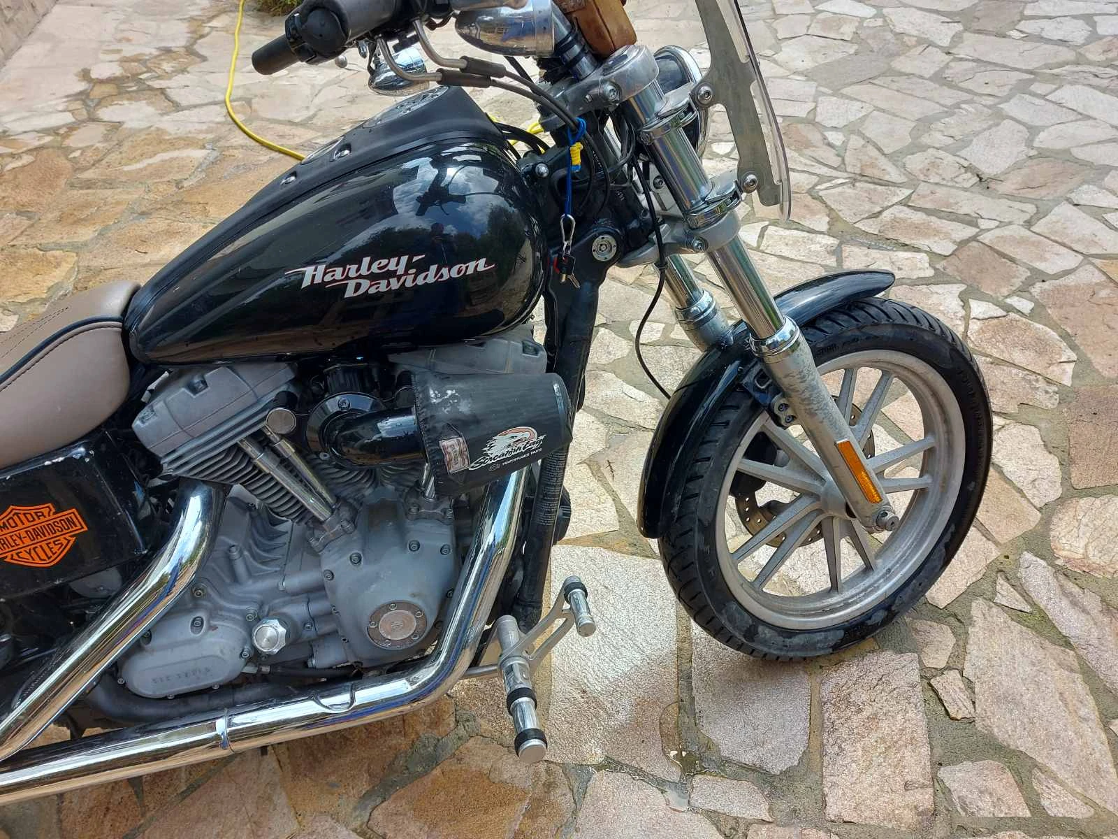 Harley-Davidson Dyna  - изображение 3