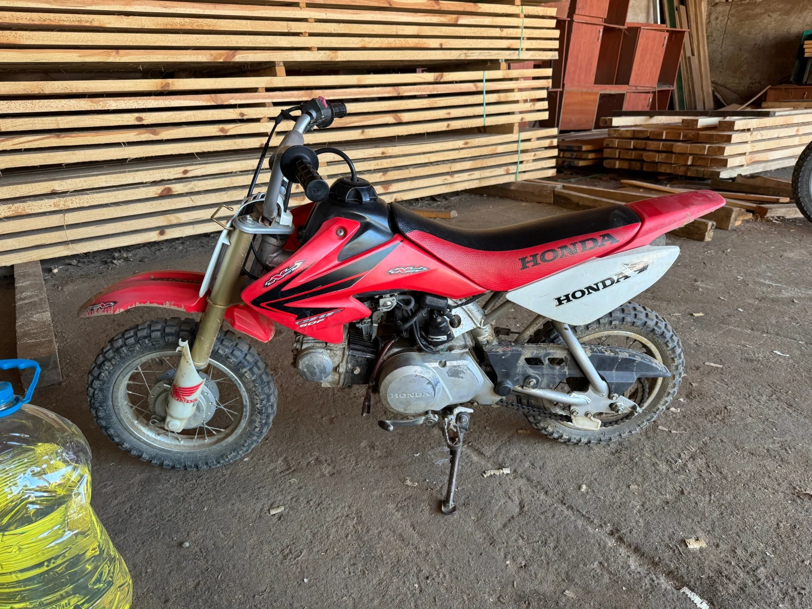 Honda Crf CRF-50 - изображение 2