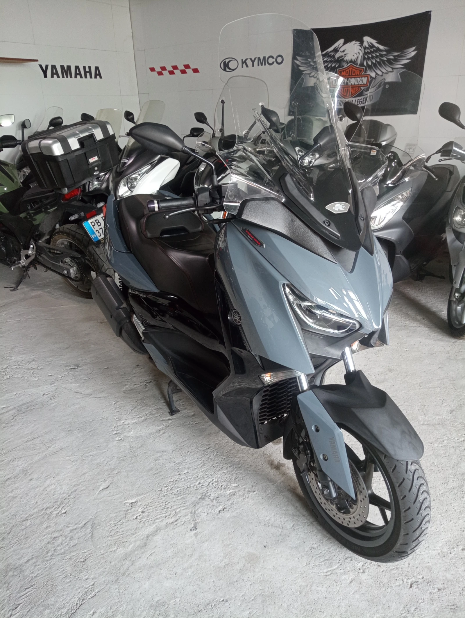 Yamaha X-max Techmax - изображение 4