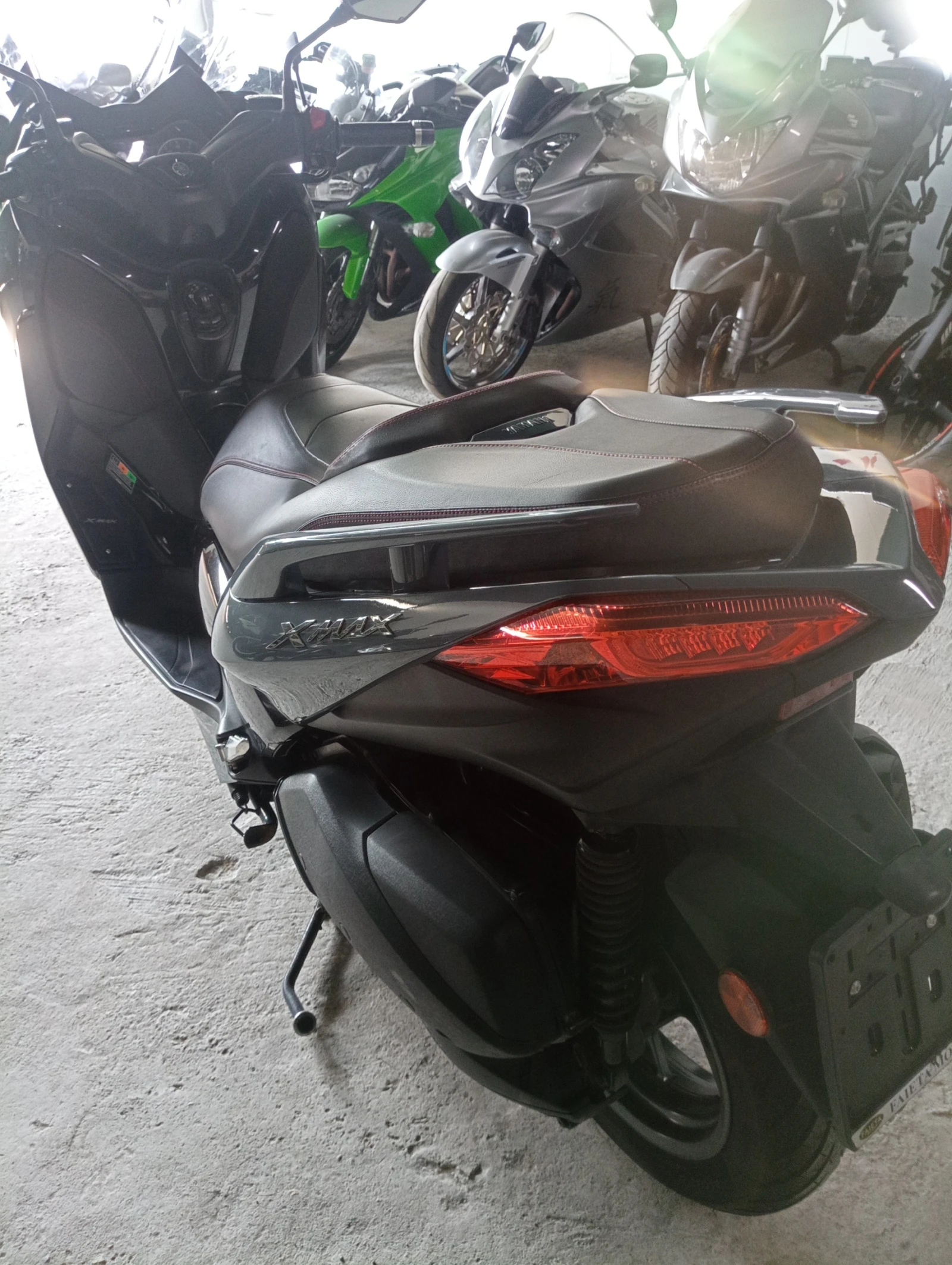 Yamaha X-max Techmax - изображение 7