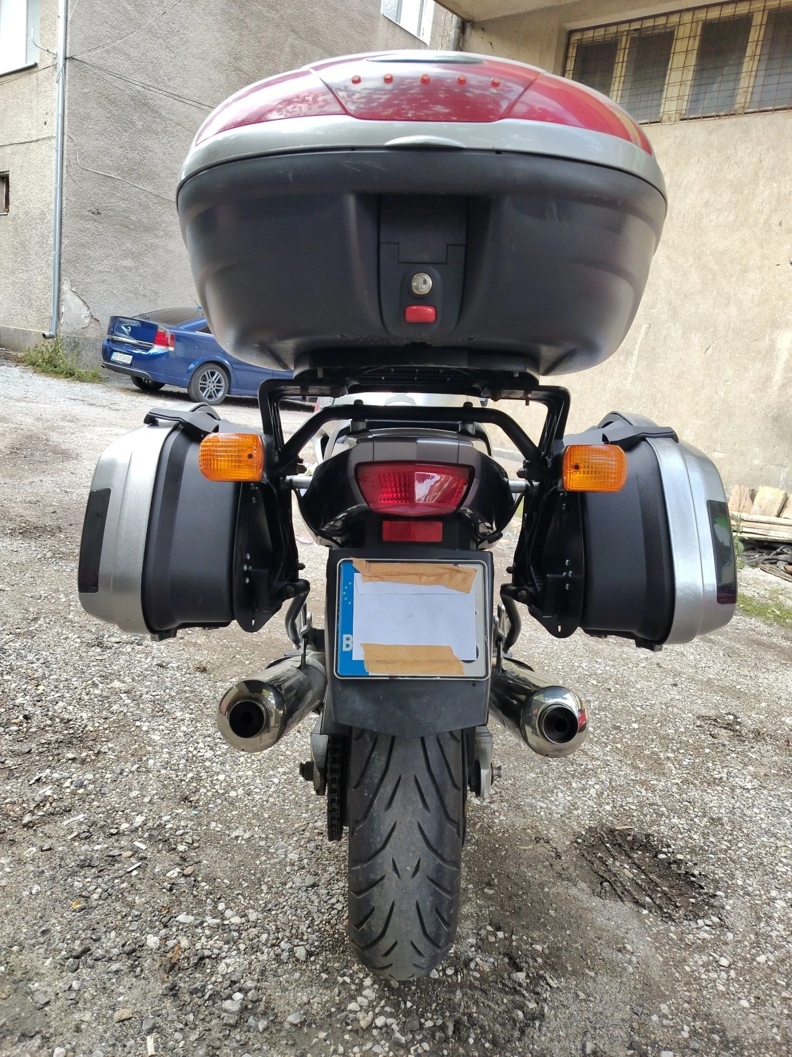 Yamaha Tdm 900 - изображение 4