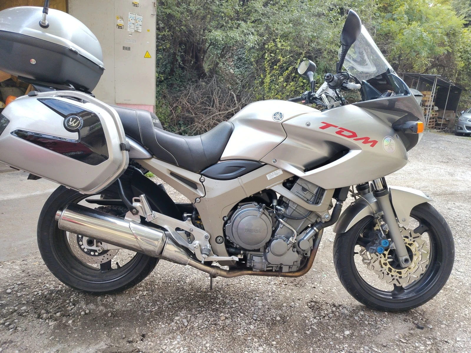 Yamaha Tdm 900 - изображение 3