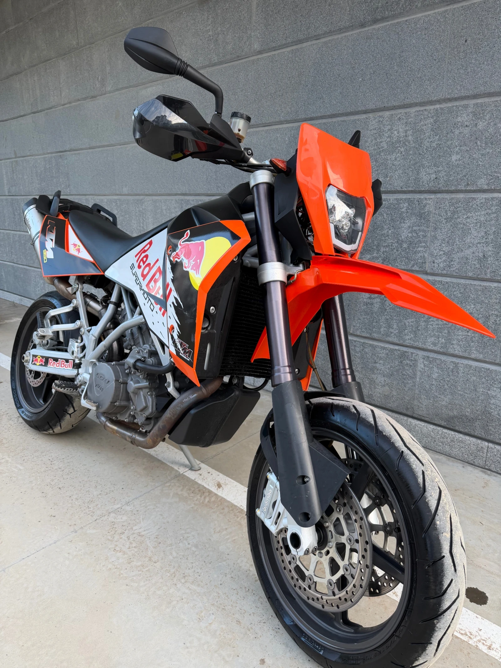 Ktm SMR Supermoto 950, снимка 4 - Мотоциклети и мототехника - 53871502