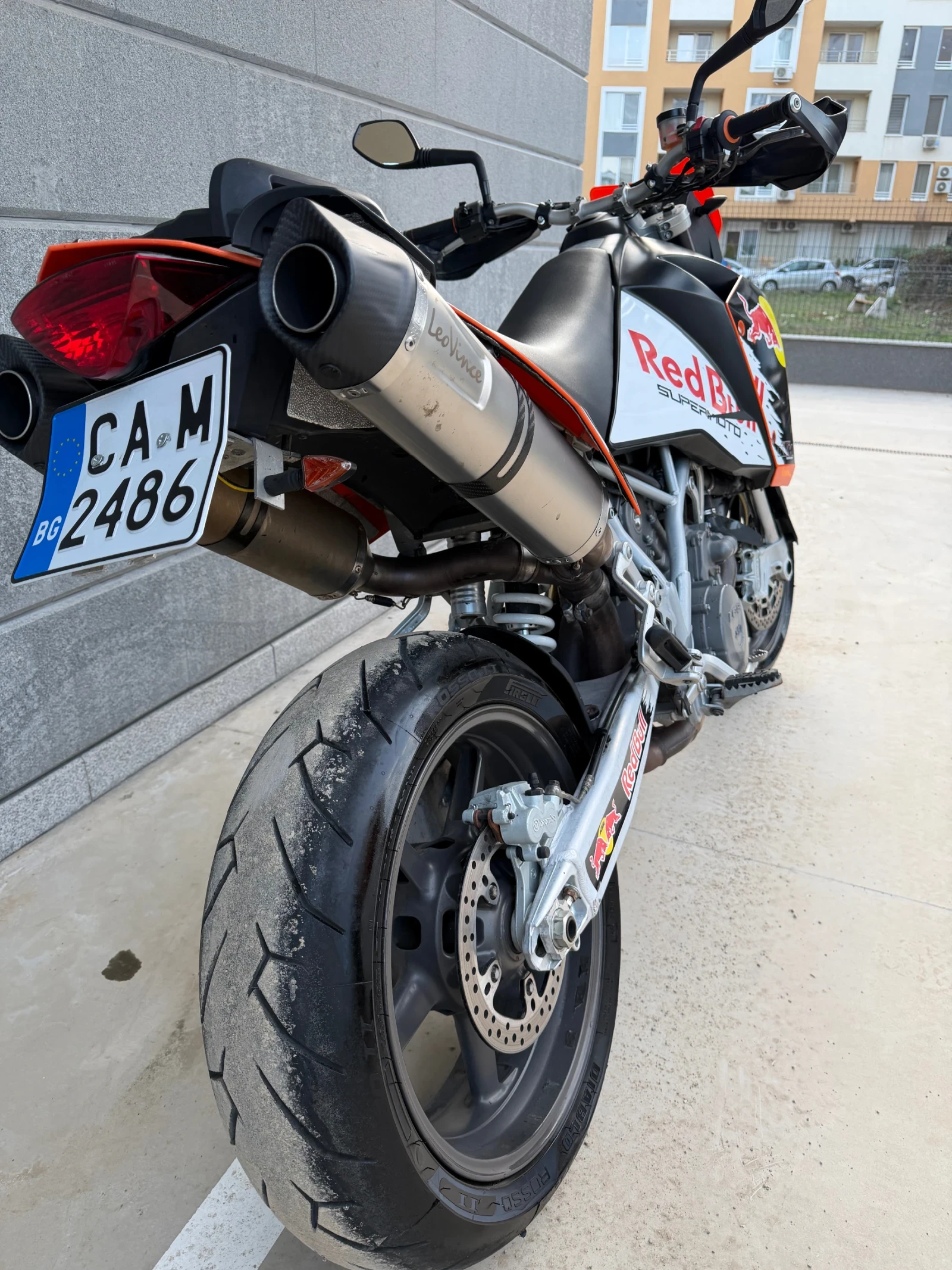 Ktm SMR Supermoto 950, снимка 7 - Мотоциклети и мототехника - 53871502