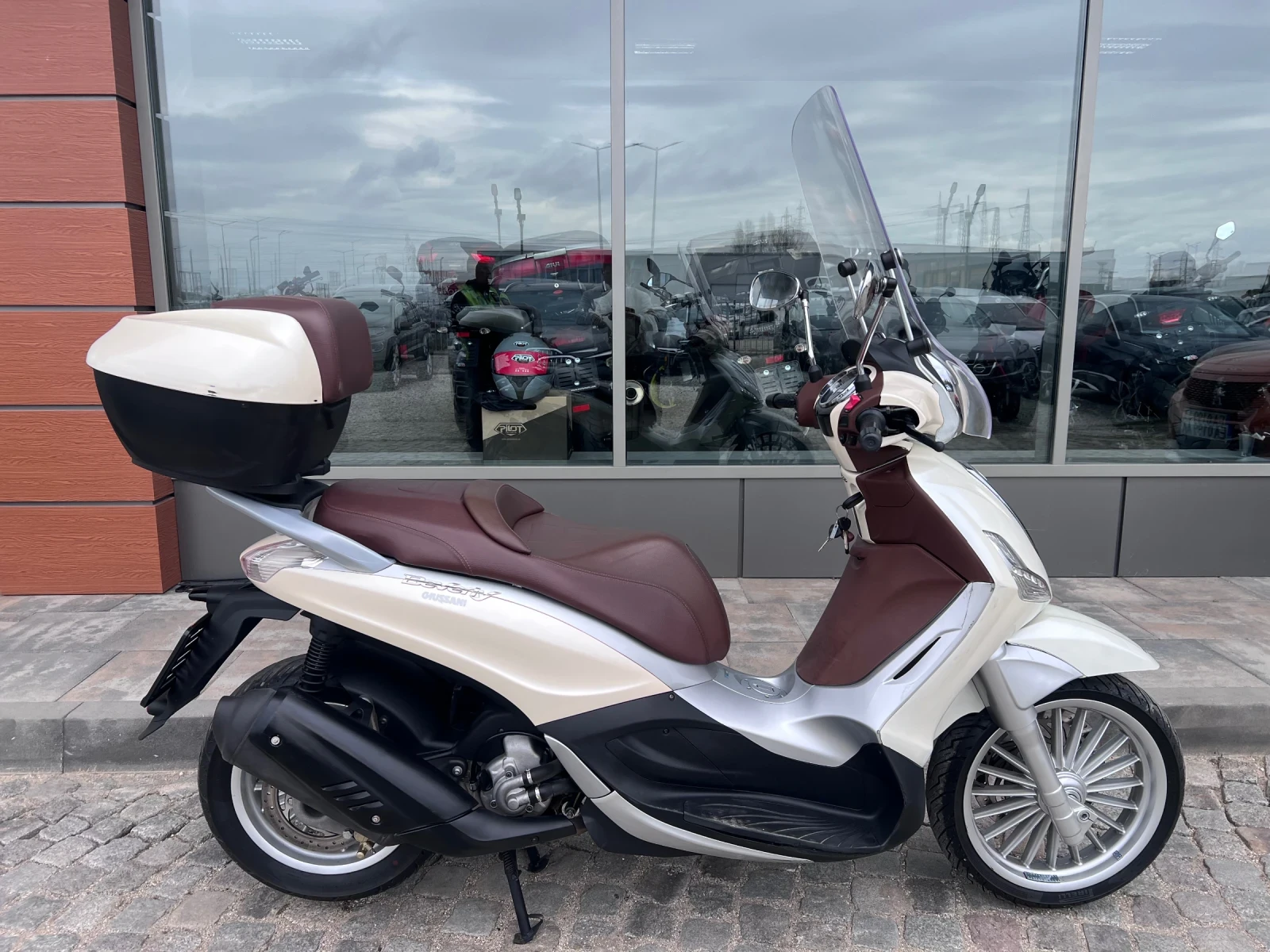 Piaggio Beverly 300 | Auto.bg — изображение 1