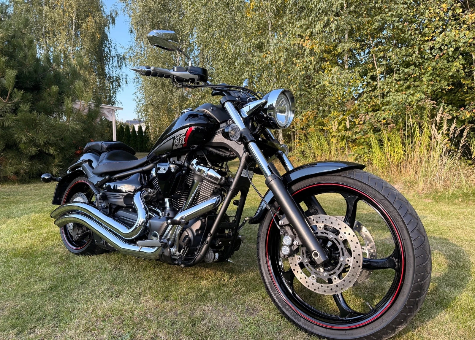 Yamaha Raider DEEP SILVER , снимка 2 - Мотоциклети и мототехника - 54525494