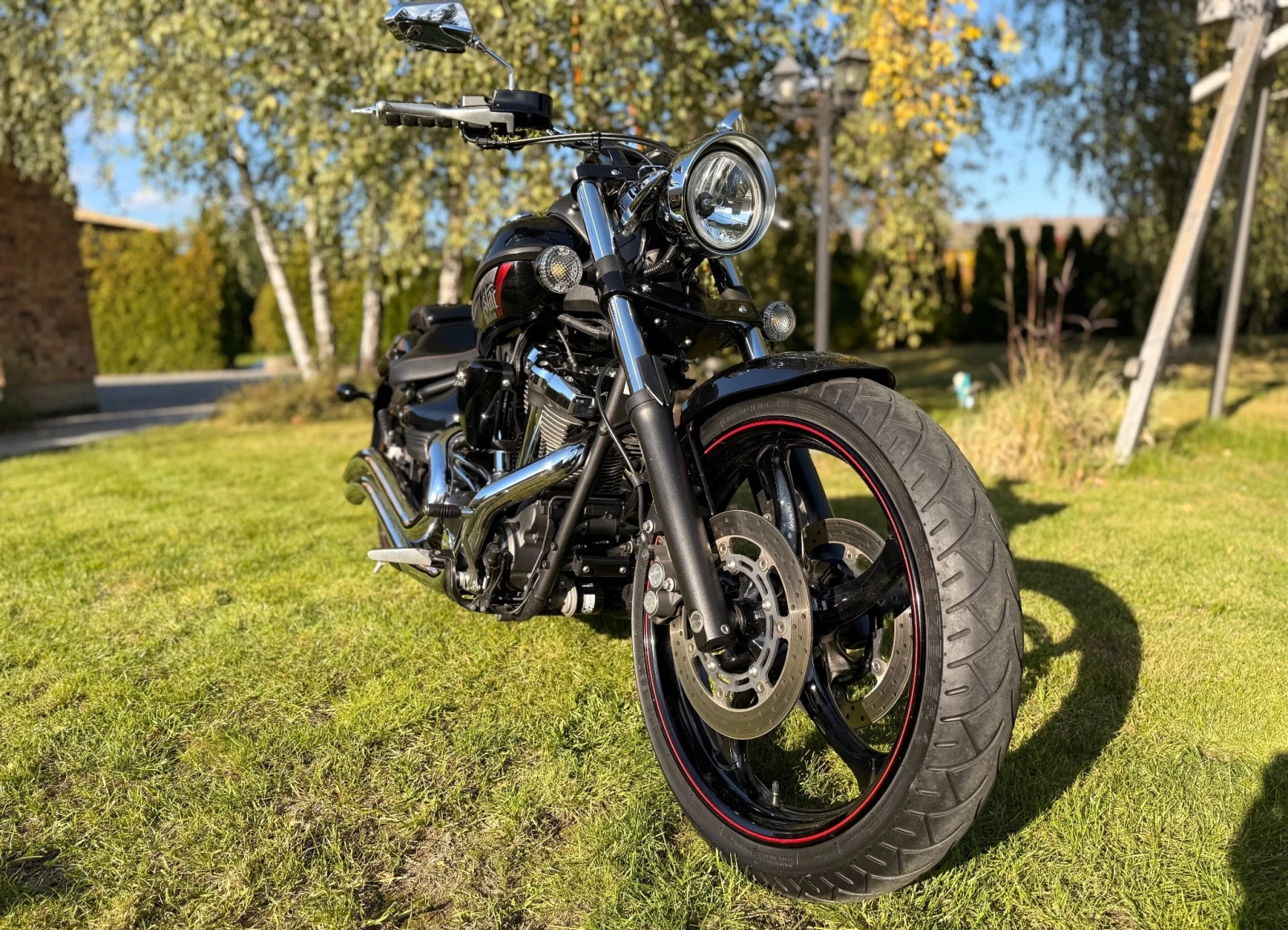 Yamaha Raider DEEP SILVER 