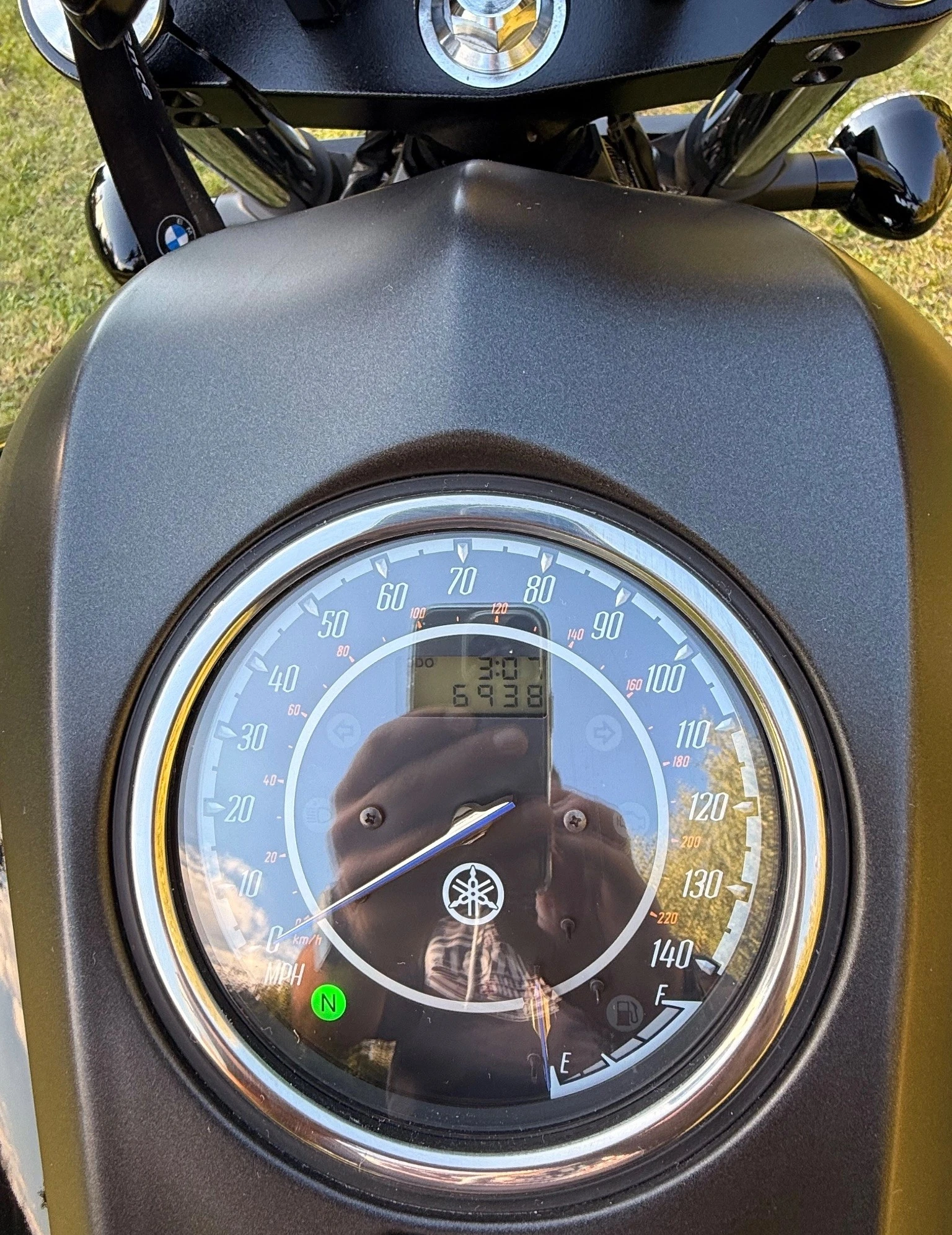 Yamaha Raider DEEP SILVER , снимка 10 - Мотоциклети и мототехника - 54525494