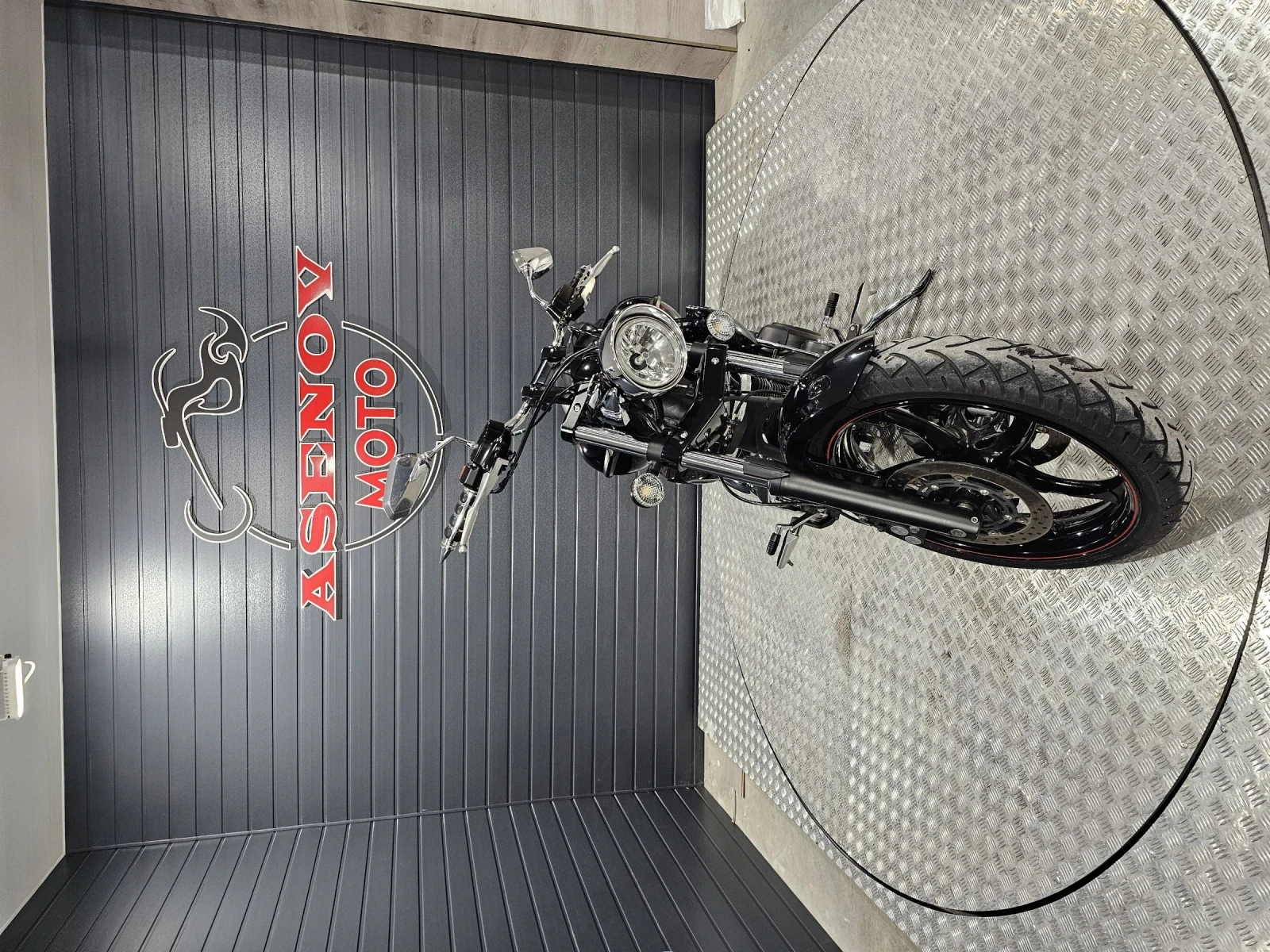 Yamaha Raider DEEP SILVER , снимка 5 - Мотоциклети и мототехника - 54525494