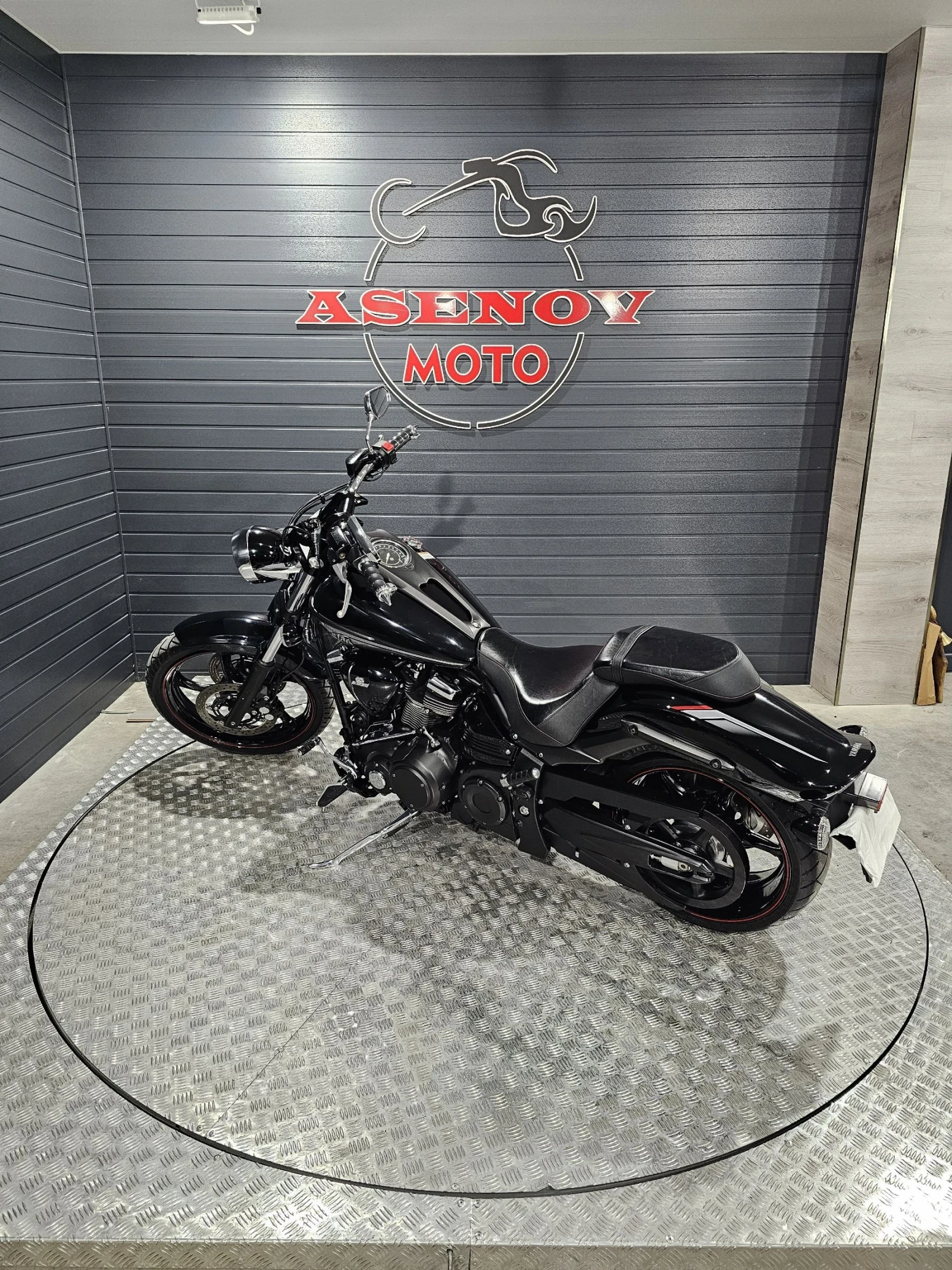 Yamaha Raider DEEP SILVER , снимка 11 - Мотоциклети и мототехника - 54525494