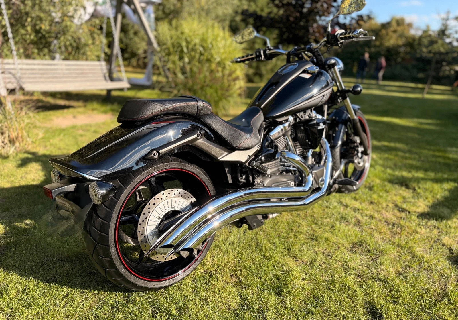 Yamaha Raider DEEP SILVER , снимка 3 - Мотоциклети и мототехника - 54525494