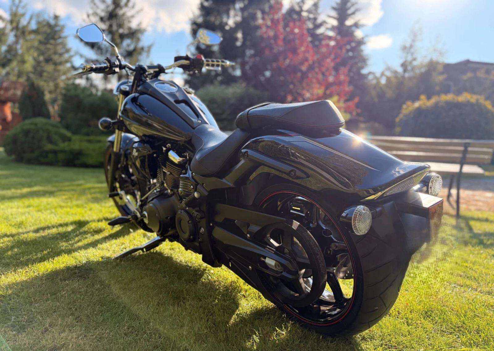 Yamaha Raider DEEP SILVER , снимка 5 - Мотоциклети и мототехника - 54525494