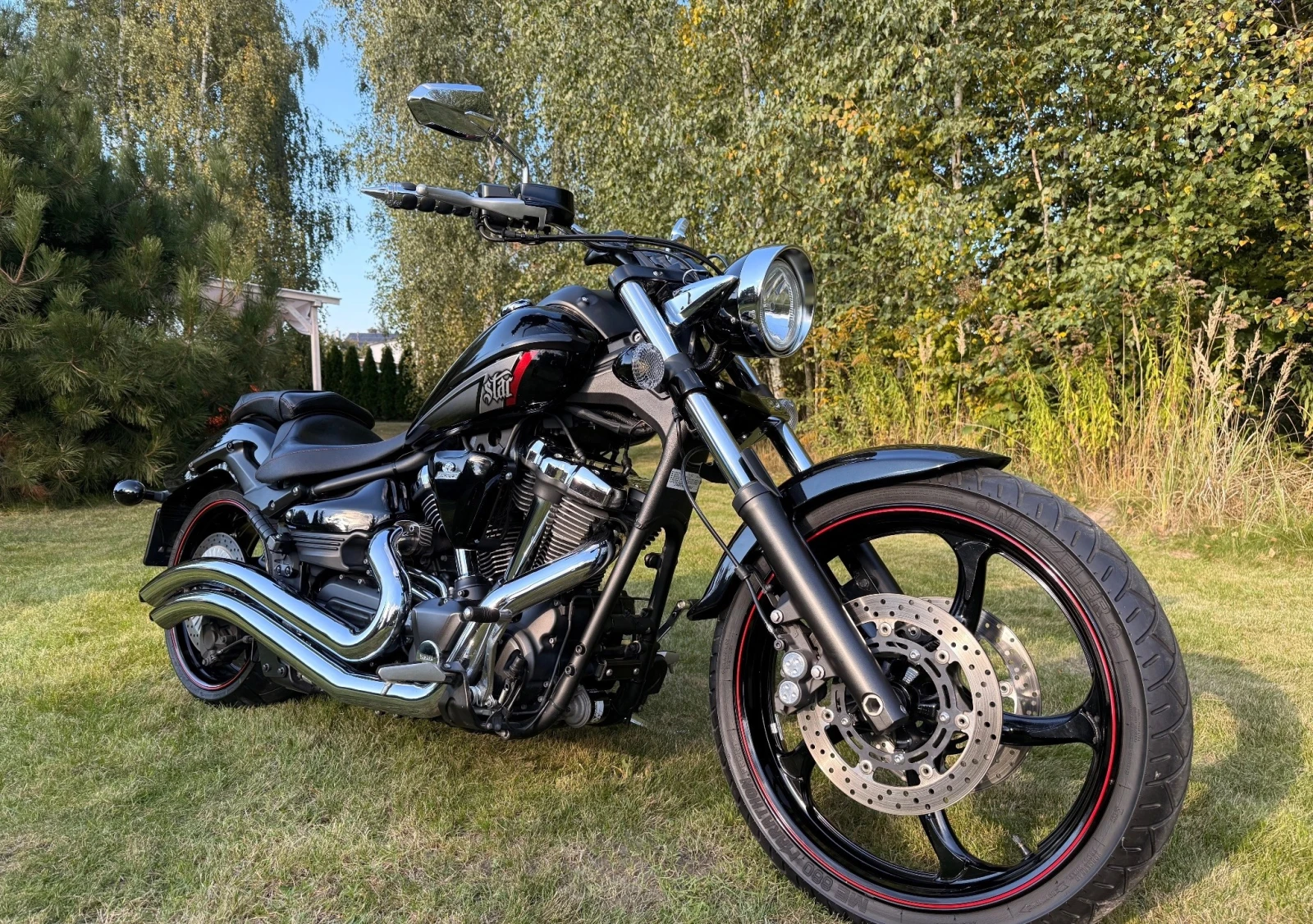Yamaha Raider DEEP SILVER , снимка 6 - Мотоциклети и мототехника - 54525494