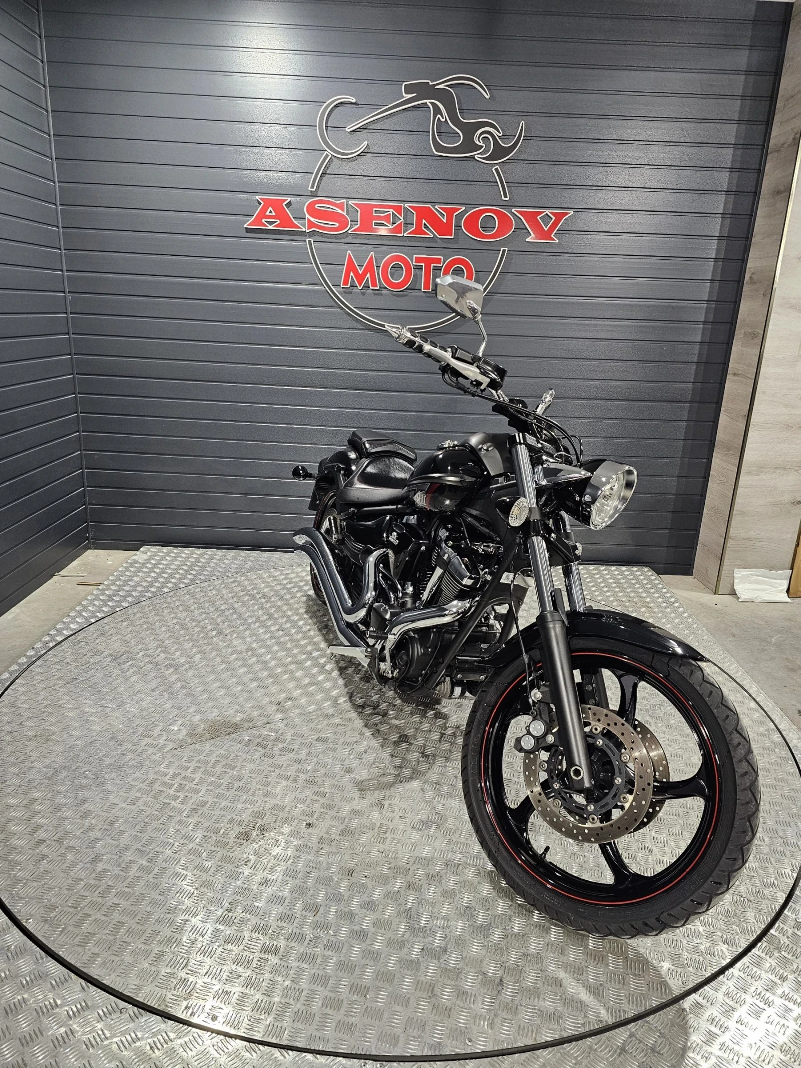 Yamaha Raider DEEP SILVER , снимка 4 - Мотоциклети и мототехника - 54525494
