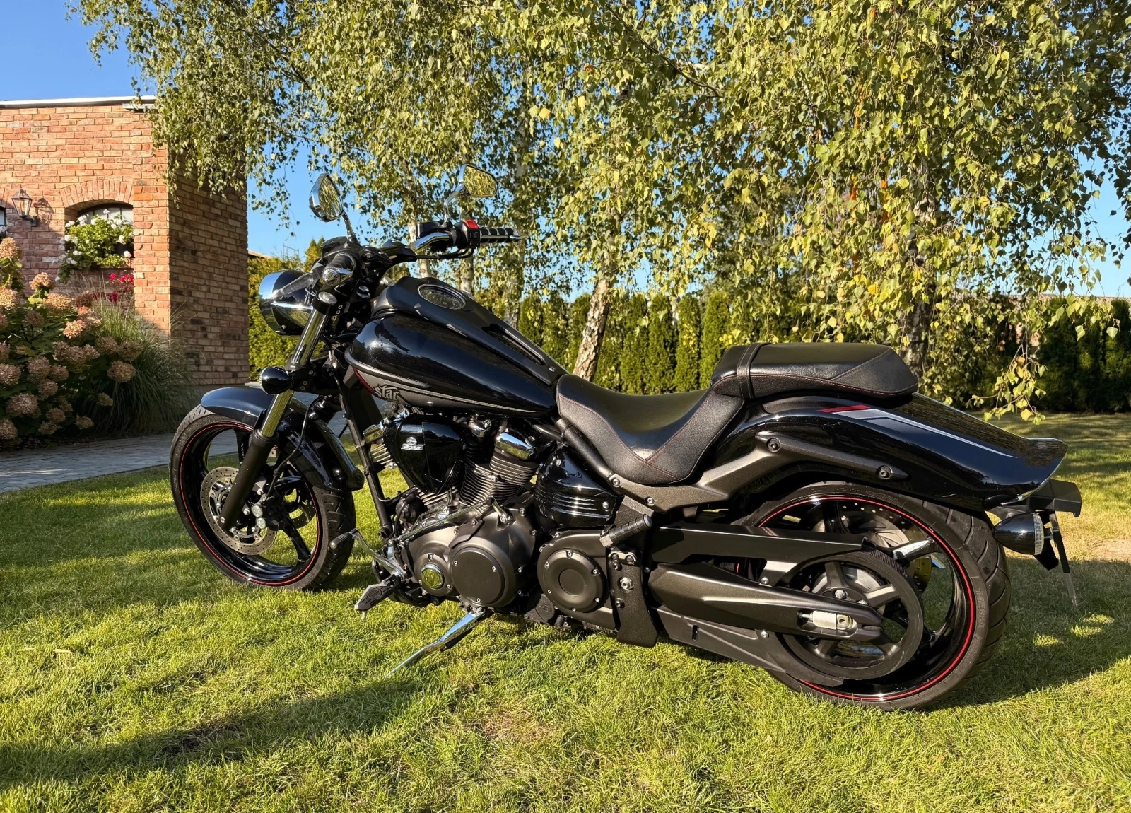 Yamaha Raider DEEP SILVER , снимка 8 - Мотоциклети и мототехника - 54525494