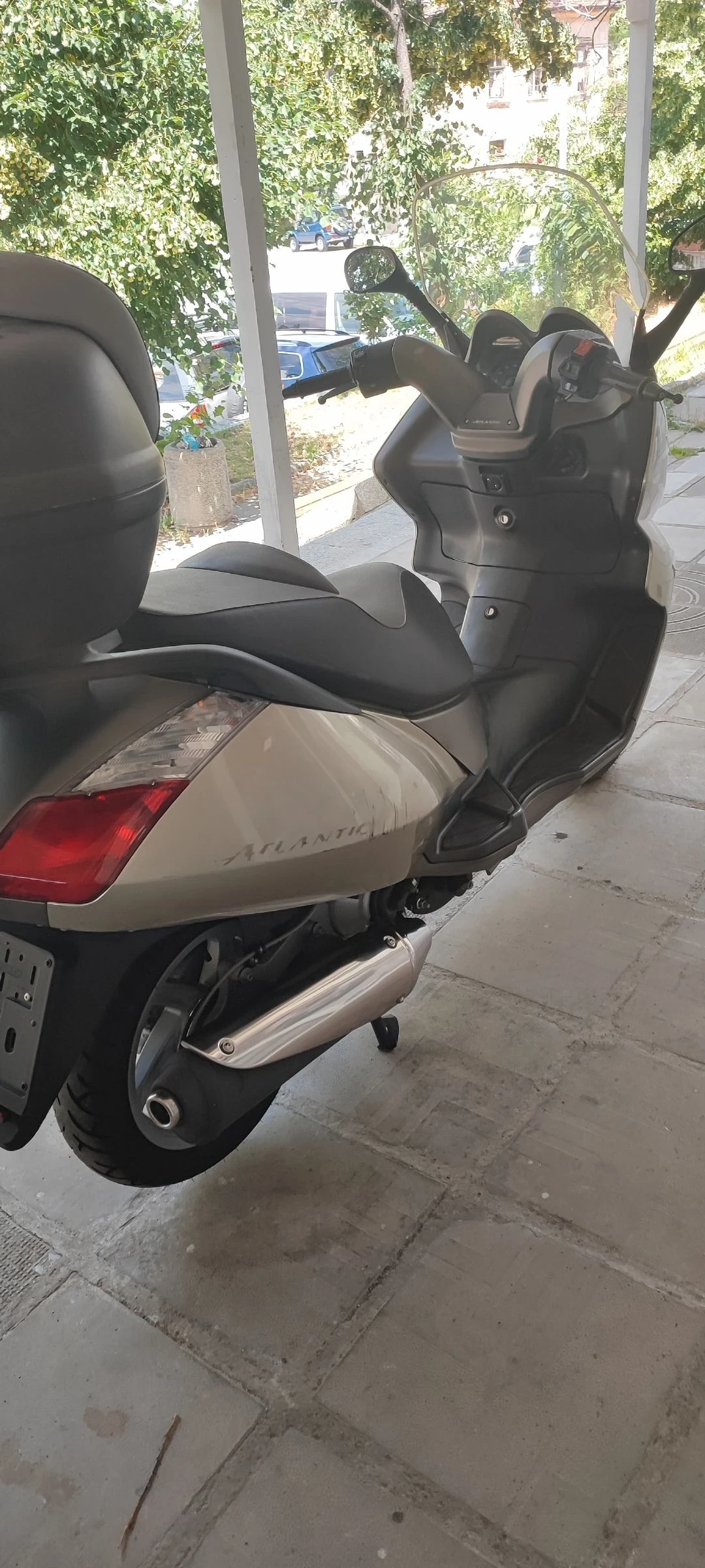 Aprilia Atlantic, снимка 3 - Мотоциклети и мототехника - 54979296
