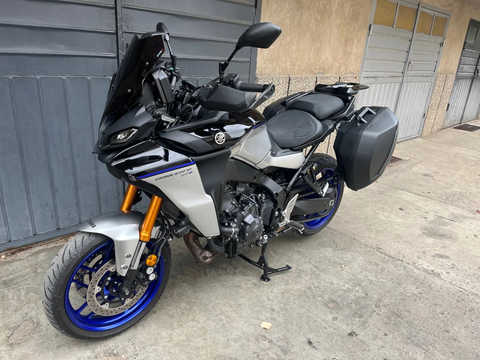Yamaha Mt-09 Tracer GT+ 