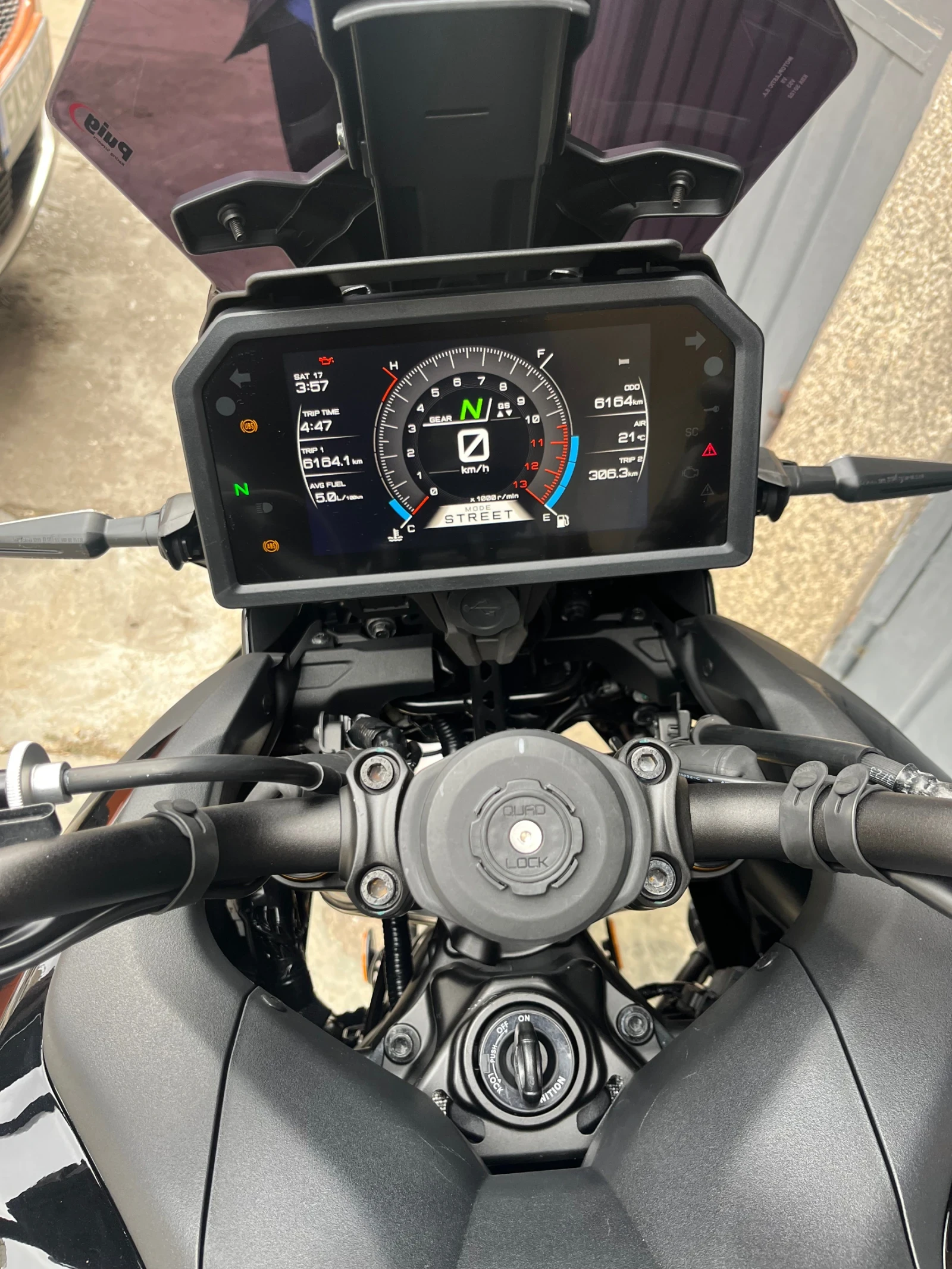 Yamaha Mt-09 Tracer GT+ , снимка 11 - Мотоциклети и мототехника - 56601983