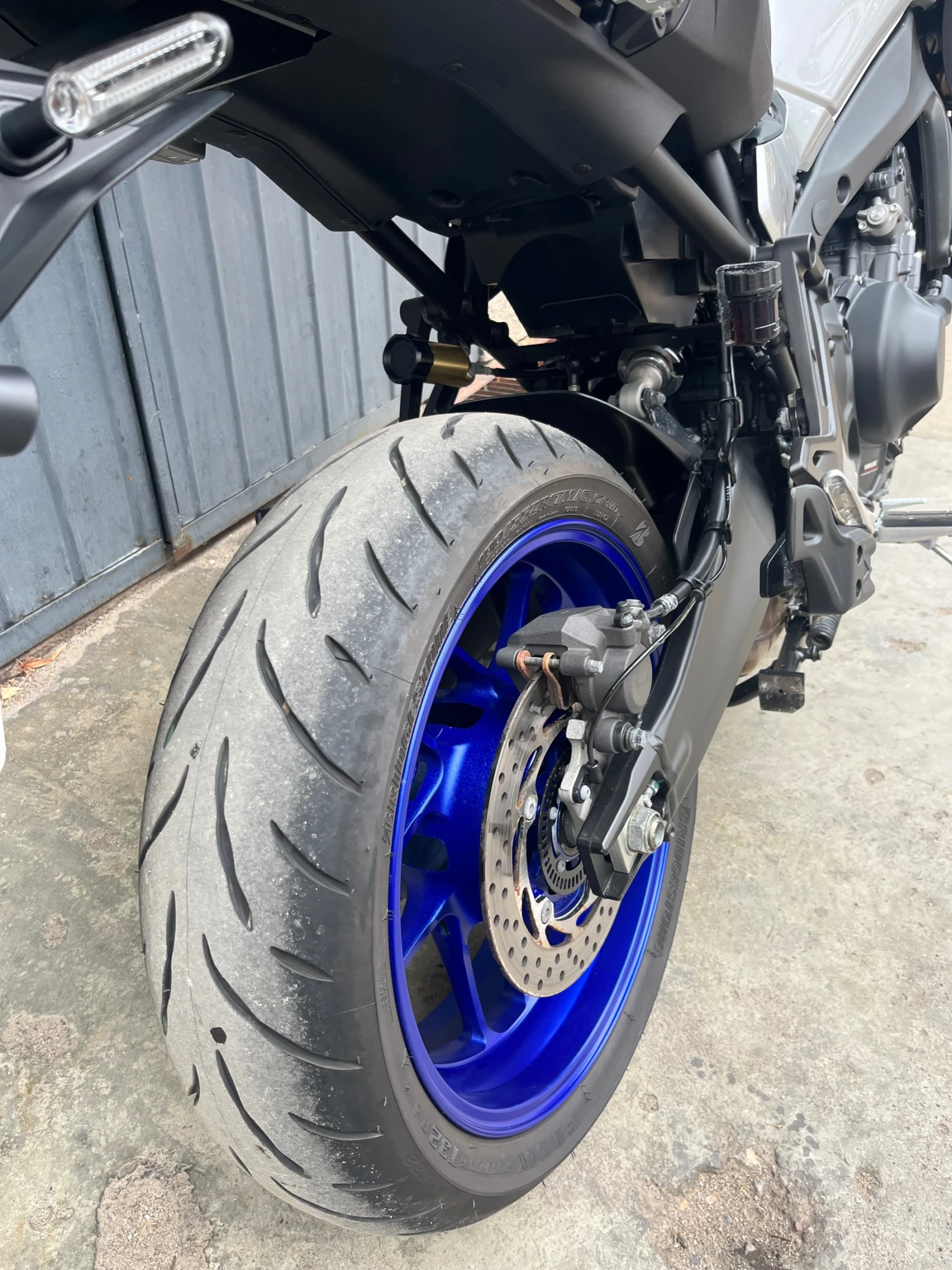 Yamaha Mt-09 Tracer GT+ , снимка 8 - Мотоциклети и мототехника - 56601983