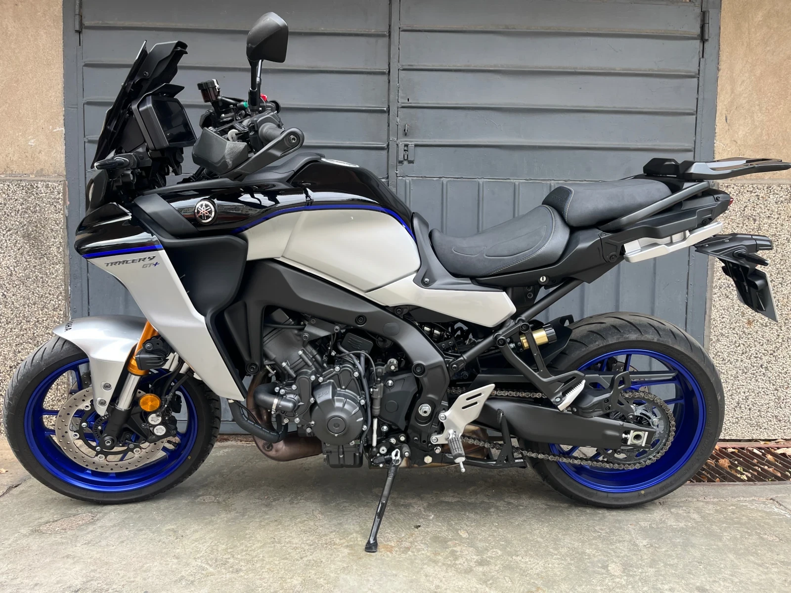 Yamaha Mt-09 Tracer GT+ , снимка 5 - Мотоциклети и мототехника - 56601983