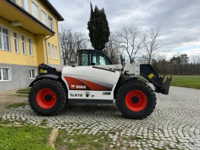 Телескопичен товарач Bobcat TL470 HF AGRI ЛИЗИНГ, снимка 8 - Селскостопанска техника - 53369089