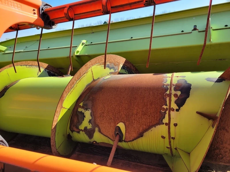 Комбайн Claas Tucano 570, снимка 16 - Селскостопанска техника - 51976713