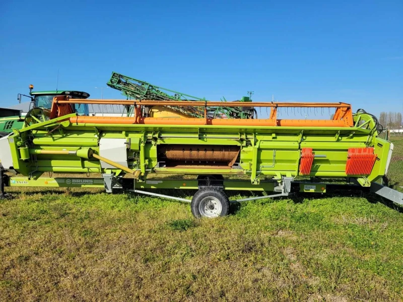 Комбайн Claas Tucano 570, снимка 13 - Селскостопанска техника - 51976713