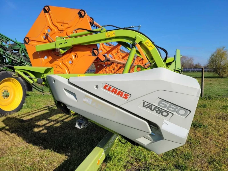 Комбайн Claas Tucano 570, снимка 8 - Селскостопанска техника - 51976713