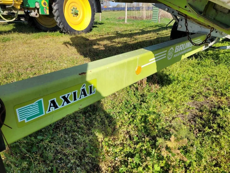 Комбайн Claas Tucano 570, снимка 11 - Селскостопанска техника - 51976713