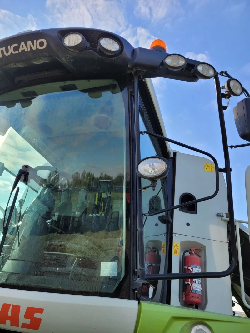 Комбайн Claas Tucano 570, снимка 3 - Селскостопанска техника - 51976713