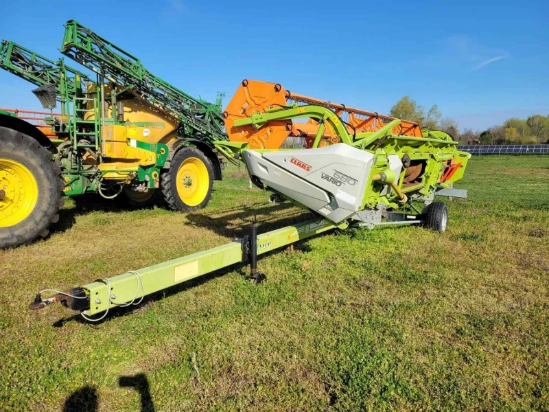 Комбайн Claas Tucano 570, снимка 10 - Селскостопанска техника - 51976713