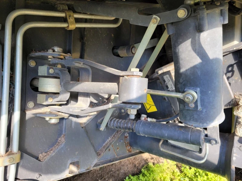 Комбайн Claas Tucano 570, снимка 4 - Селскостопанска техника - 51976713