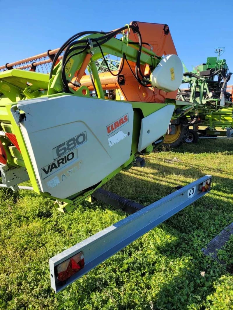 Комбайн Claas Tucano 570, снимка 9 - Селскостопанска техника - 51976713