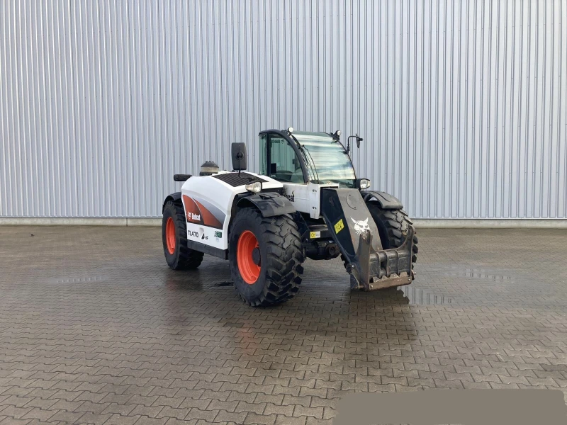 Телескопичен товарач Bobcat TL470 HF AGRI ЛИЗИНГ, снимка 5 - Селскостопанска техника - 53369089